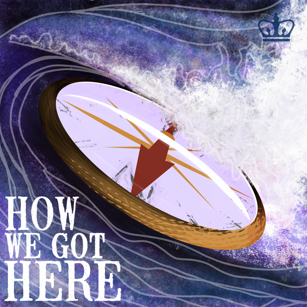 How We Got Here Podcast Logo