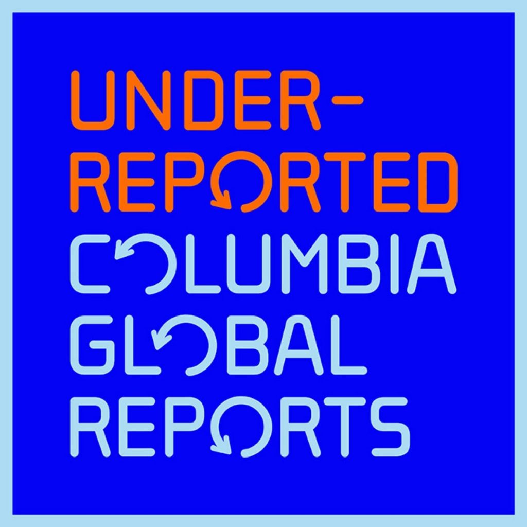 Underreported podcast logo